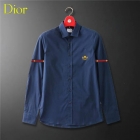 Design Brand D Mens High Quality Long Sleeves Shirts 2023FW D1008