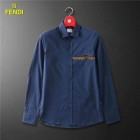 Design Brand F Mens High Quality Long Sleeves Shirts 2023FW D1008