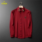 Design Brand F Mens High Quality Long Sleeves Shirts 2023FW D1008