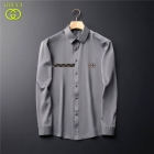 Design Brand G Mens High Quality Long Sleeves Shirts 2023FW D1008