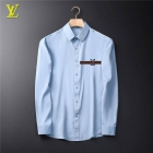 Design Brand L Mens High Quality Long Sleeves Shirts 2023FW D1008