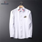 Design Brand Mcl Mens High Quality Long Sleeves Shirts 2023FW D1008