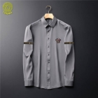 Design Brand V Mens High Quality Long Sleeves Shirts 2023FW D1008