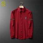 Design Brand V Mens High Quality Long Sleeves Shirts 2023FW D1008