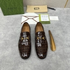 Design Brand G Mens Leather Loafers Original Quality Shoes 2023FW TXB09