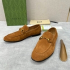 Design Brand G Mens Leather Loafers Original Quality Shoes 2023FW TXB09