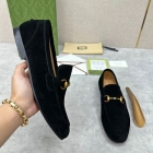 Design Brand G Mens Leather Loafers Original Quality Shoes 2023FW TXB09
