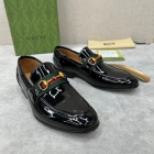 Design Brand G Mens Leather Loafers Original Quality Shoes 2023FW TXB09