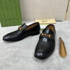 Design Brand G Mens Leather Loafers Original Quality Shoes 2023FW TXB09