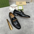 Design Brand G Mens Leather Loafers Original Quality Shoes 2023FW TXB09