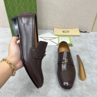 Design Brand G Mens Leather Loafers Original Quality Shoes 2023FW TXB09