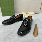 Design Brand G Mens Leather Loafers Original Quality Shoes 2023FW TXB09