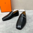 Design Brand H Mens Leather Loafers Original Quality Shoes 2023FW TXB09