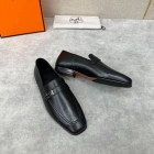 Design Brand H Mens Leather Loafers Original Quality Shoes 2023FW TXB09