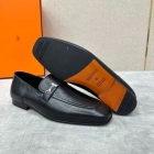 Design Brand H Mens Leather Loafers Original Quality Shoes 2023FW TXB09