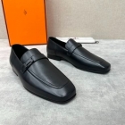 Design Brand H Mens Leather Loafers Original Quality Shoes 2023FW TXB09