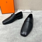 Design Brand H Mens Leather Loafers Original Quality Shoes 2023FW TXB09