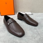 Design Brand H Mens Leather Loafers Original Quality Shoes 2023FW TXB09