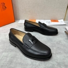 Design Brand H Mens Leather Loafers Original Quality Shoes 2023FW TXB09