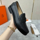 Design Brand H Mens Leather Loafers Original Quality Shoes 2023FW TXB09