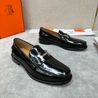 Design Brand H Mens Leather Loafers Original Quality Shoes 2023FW TXB09