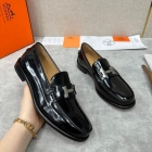 Design Brand H Mens Leather Loafers Original Quality Shoes 2023FW TXB09