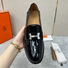 Design Brand H Mens Leather Loafers Original Quality Shoes 2023FW TXB09