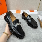 Design Brand H Mens Leather Loafers Original Quality Shoes 2023FW TXB09