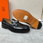 Design Brand H Mens Leather Loafers Original Quality Shoes 2023FW TXB09