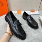 Design Brand H Mens Leather Loafers Original Quality Shoes 2023FW TXB09