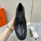 Design Brand H Mens Leather Loafers Original Quality Shoes 2023FW TXB09