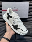 Design Brand P Men Leather Sneakers Original Quality Shoes 2023FW TXB