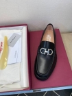 Design Brand Fer Men Leather Loafers Original Quality Shoes 2023FW TXB