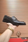 Design Brand L Men Leather Shoes Loafers Business Shoes High Quality Shoes 2023FW TXB