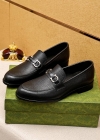 Design Brand G Men Leather Shoes Loafers Business Shoes High Quality Shoes 2023FW TXB