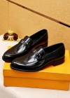 Design Brand L Men Leather Shoes Loafers Business Shoes High Quality Shoes 2023FW TXB