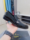 Design Brand P Men Loafers High Quality Shoes 2023FW TXB