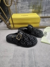 Design Brand F Men and Women Slippers High Quality Shoes 2023FW G109