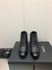 Design Brand C Women 7CM Heels Boots Original Quality Shoes 2023FW G109