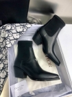 Design Brand D Women Leather Boots Original Quality Shoes 2023FW G109