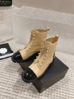 Design Brand C Women Leather Boots Original Quality Shoes 2023FW G109