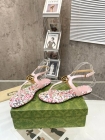 Design Brand G Women Sandals High Quality Shoes 2023FW G109