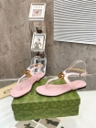 Design Brand G Women Sandals High Quality Shoes 2023FW G109