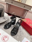 Design Brand CL 7.5CM Women Sandals Original Quality Shoes 2023FW G109