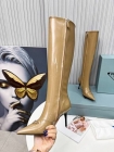 Design Brand P Women 8.5 cm High Heels 16cm Boots Original Quality Shoes 2023FW G109