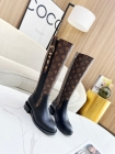 Design Brand L Women Leather Boots Original Quality Shoes 2023FW G109