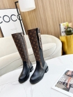 Design Brand L Women Leather Boots Original Quality Shoes 2023FW G109