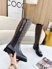 Design Brand L Women Leather Boots Original Quality Shoes 2023FW G109