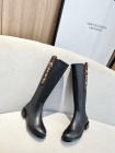 Design Brand L Women Leather Boots Original Quality Shoes 2023FW G109