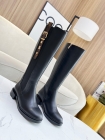 Design Brand L Women Leather Boots Original Quality Shoes 2023FW G109